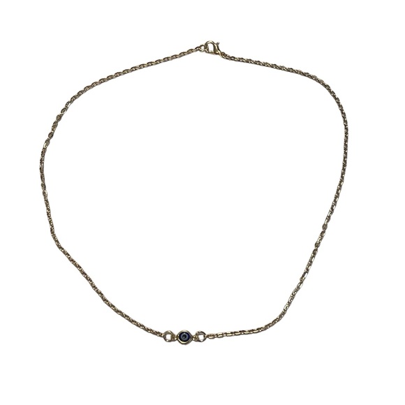 Evil eye 🧿 gold tone chocker - Picture 7 of 7